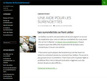 Tablet Screenshot of le-dossier-surendettement.fr